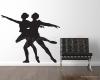 Sticker decorativ cuplu balerini 1