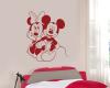 Sticker decorativ mickey si minnie mouse