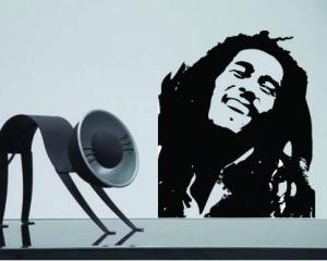 Sticker decorativ Bob Marley
