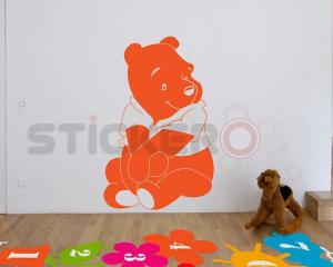 Sticker decorativ Winnie the pooh