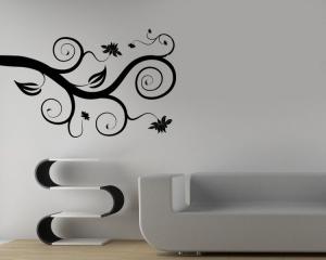 Sticker decorativ Floare din copac