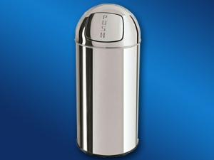 Cos push bin 50l inox