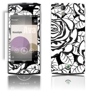 CoolSkins Sony Ericsson Xperia Ray (model CSUNK2012022802, incl. folie display)