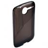 Silicon Case HTC Desire transparent black