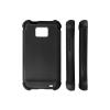 Silicone case fun samsung i9100 galaxy s2 black