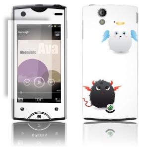 CoolSkins Sony Ericsson Xperia Ray (model CSSNP2011100804AD, incl. folie display)