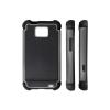 Silicone case fun samsung i9100 galaxy s2 black grey