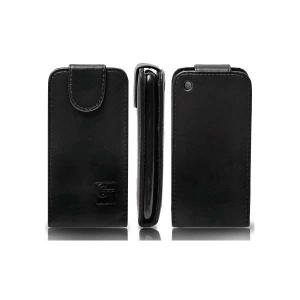 Husa Sony Ericsson Xperia Ray GT flip style neagra
