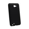 Silicone case samsung i9220 galaxy note n7000 black