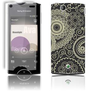 CoolSkins Sony Ericsson Xperia Ray (model CSUNK2012022801, incl. folie display)