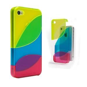 Husa Apple iPhone 4 4S Case Mate ColorWays red yellow blue