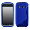 Husa silicon samsung s7710 xcover 2 s-line albastru