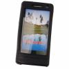 Silicon case htc touch diamond 2 black