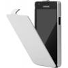 Designed for Samsung husa flip style ETUISMI9100B alba (i9100 Galaxy S2)