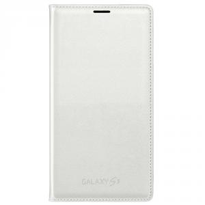 Husa Samsung Galaxy S5 EF-WG900BWE Carte Alb