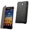 Designed for Samsung husa flip style ETUISMN7000B neagra (i9220 Galaxy Note N7000)