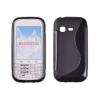 Husa samsung b5330 galaxy chat silicon s-line negru /