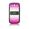 Husa samsung i9300 galaxy s3 hard case rainbow roz