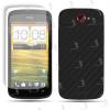 Htc one s folie de protectie carcasa 3m di-noc carbon negru (incl.