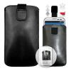 Husa Samsung i9300 Galaxy S3 Etui Piele neagra