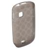 Husa silicon samsung s5670 galaxy fit negru transparent (tpu)