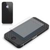 Apple iPhone 4 folie de protectie carcasa 3M carbon black (incl. display 3M DQC160)