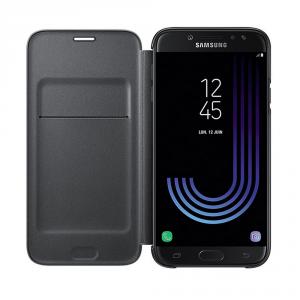 Husa originala Samsung J7 2017 EF-WJ730CBE carte negru