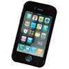 Silicon Case Apple iPhone 3G / 3GS black