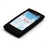 Silicon Case Sony Ericsson Xperia X10 black