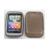 Silicone case htc wildfire s transparent