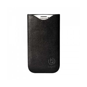 Bugatti SlimFit Leather Case neagra (Samsung i9300 Galaxy S3)