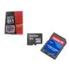 Original Sandisk 8GB microSD cu adaptor SDHC