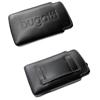 Bugatti husa piele Basic Pouch Black (i9100 S2)
