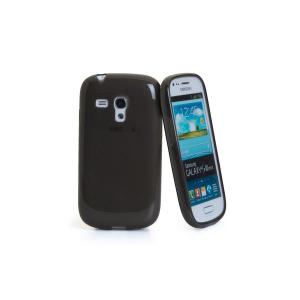 Husa Samsung i8190 Galaxy S3 Mini carcasa silicon super slim Fitty negru