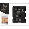 Original sony memory stick micro m2 4gb blister
