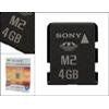 Original Sony Memory Stick Micro M2 4GB blister