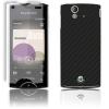 Sony Ericsson Xperia Ray folie de protectie carcasa 3M carbon black (incl. folie display)