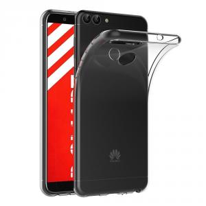 Husa Huawei P Smart, silicon, 0.3mm, transparenta