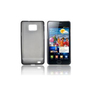 Silicon Case Ultra Slim Samsung i9100 Galaxy S2 black