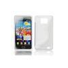 Silicon case samsung i9100 galaxy s2 s-line white /