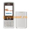 Original Nokia carcasa 6301 A + B cocoa silver bulk