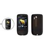 Silicon case htc touch 3g black bulk