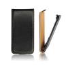 Husa HTC Desire 610 flip style slim neagra