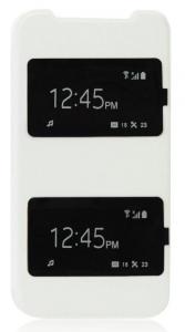 Husa HTC Desire 310 S-View alba