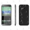 Htc one m8 folie de protectie carcasa 3m di-noc carbon negru (incl.