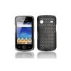 Husa samsung s5660 galaxy gio perforata neagra