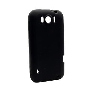 Silicon Case HTC Sensation XL black