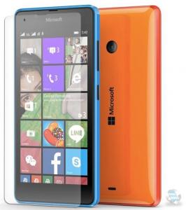 Folie Microsoft Lumia 540 clara Guardline Ultraclear