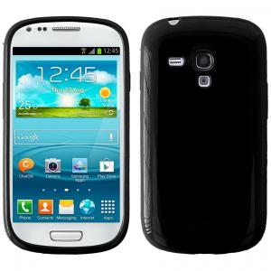 Husa Samsung i8190 Galaxy S3 Mini silicon negru (TPU)