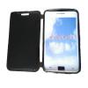 Husa samsung i9100 galaxy s2 silicon book style negru transparent